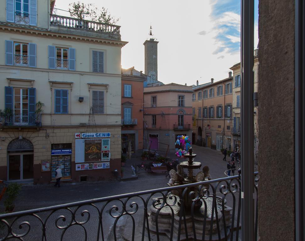 Le Erbe Guest House Viterbo Eksteriør billede