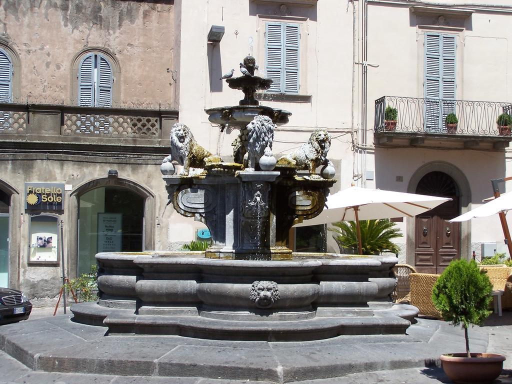 Le Erbe Guest House Viterbo Eksteriør billede